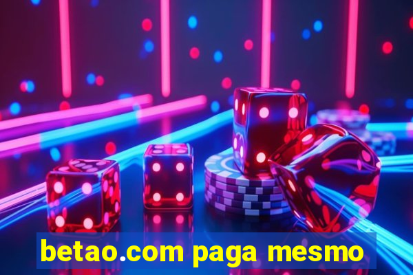 betao.com paga mesmo